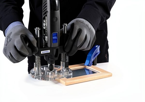 Dremel Plunge Router Attachment 335-01 High-Density Composite Medium-3