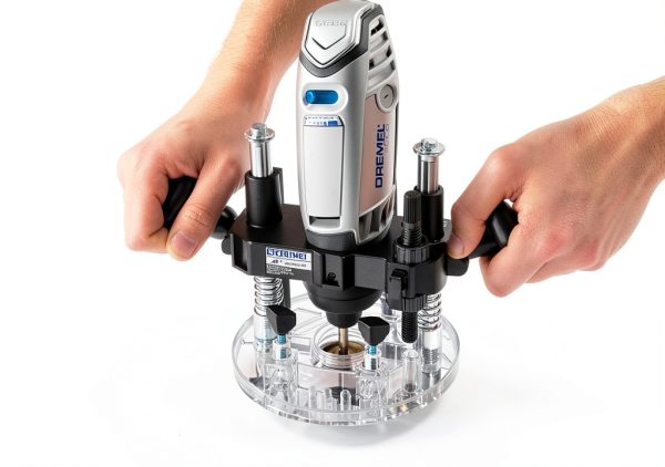Dremel Plunge Router Attachment 335-01 High-Density Composite Medium-1